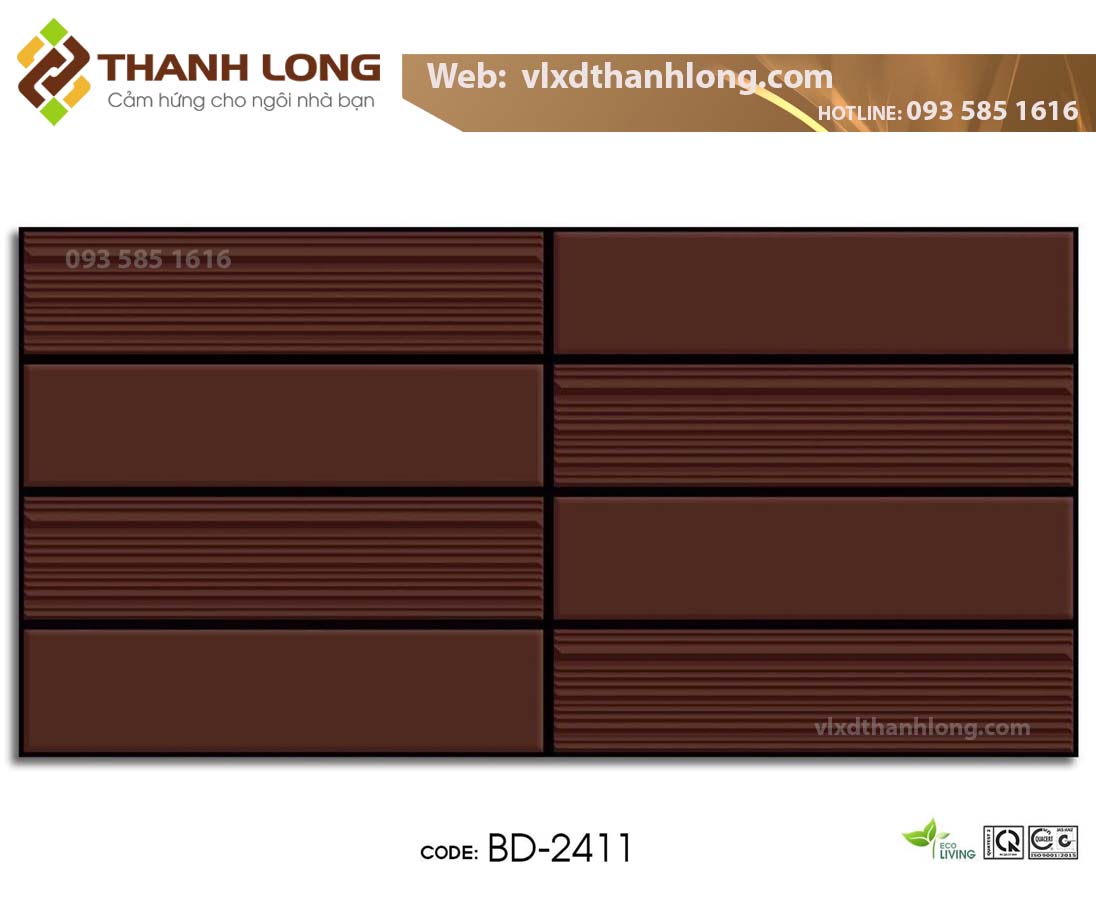 (20x40) Gạch Trang Trí (1t = 12v = 0.96m2)